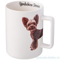 Кружка 400 мл &quot;Yorkshire terrier&quot; / 339704
