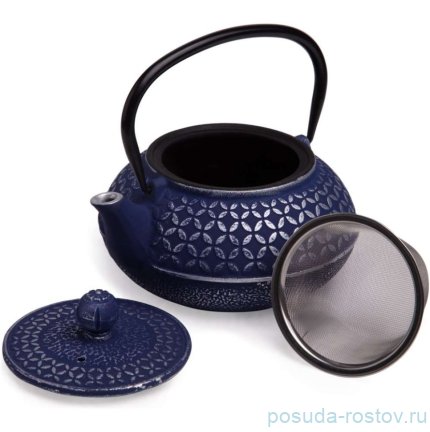 Заварочный чайник 600 мл чугунный /эмалированное покрытие внутри Lefard / 379282