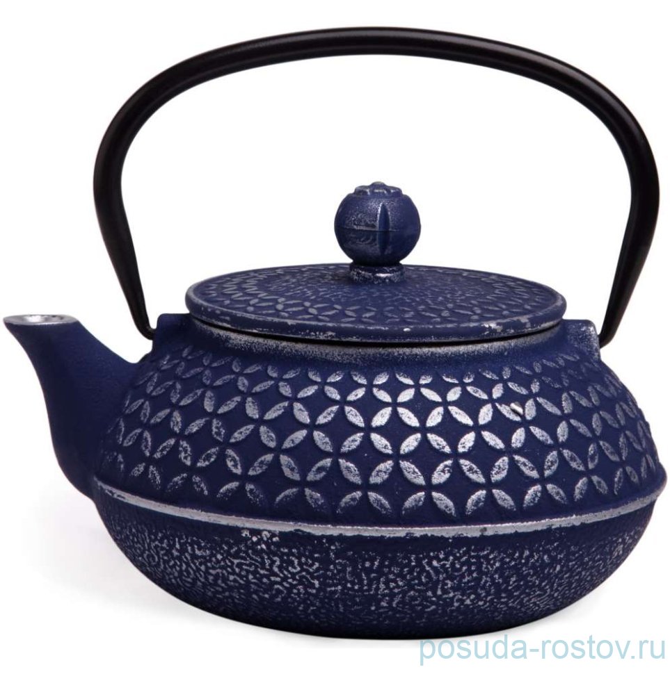 Заварочный чайник 600 мл чугунный /эмалированное покрытие внутри Lefard / 379282