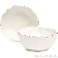 Набор салатников 15 х 6 см 2 шт 600 мл &quot;Charm /Отводка золото&quot; / 379707