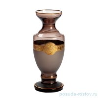 Ваза для цветов 31 см дымчатая &quot;Версаче /Медуза&quot; / 152790