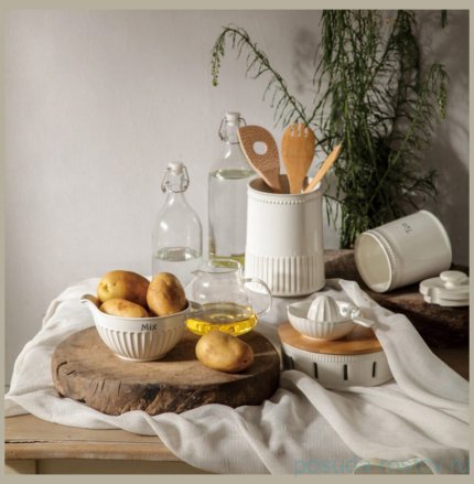 Конфетница 16 х 5 см белая &quot;Soul kitchen&quot; / 301515