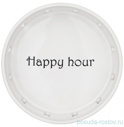 Конфетница 16 х 5 см белая &quot;Soul kitchen&quot; / 301515