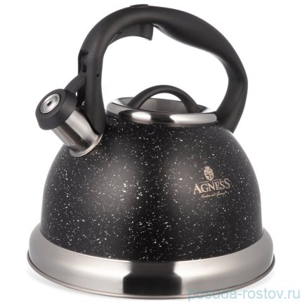 Чайник 3,1 л со свистком Agness / 380092