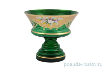 Конфетница 12 см н/н &quot;Лепка зелёная&quot; / 097849
