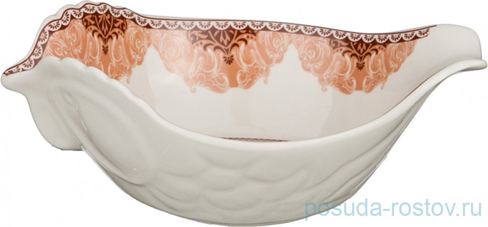 Блюдо 16 х 11 х 6 см овальное "Петух" / 197532