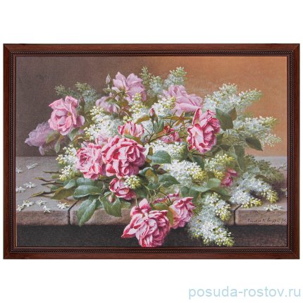 Картина 69 х 99 см /рамка коричневая / 270195