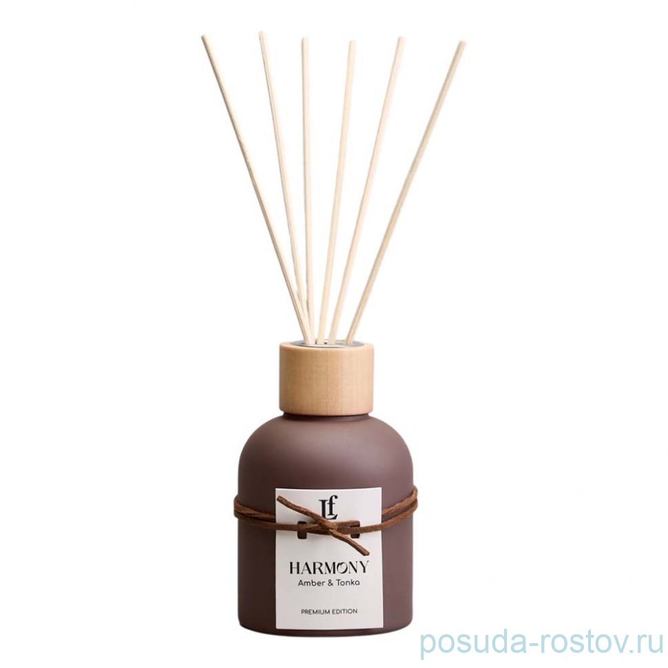Диффузор ароматический harmony amber&tonka 100 мл / 367112 Диффузор ароматический harmony amber&tonka 100 мл / 367112