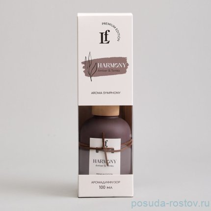 Диффузор ароматический harmony amber&amp;tonka 100 мл / 367112