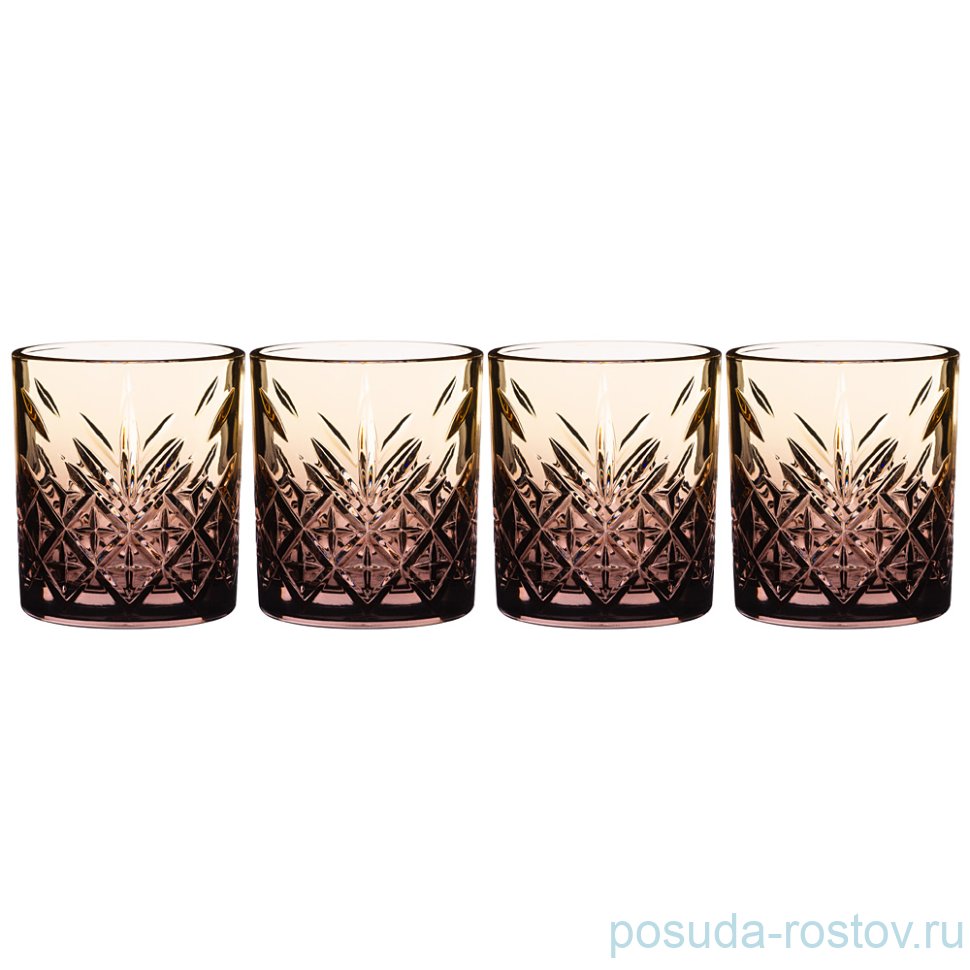 Стаканы для виски 210 мл 4 шт "Timeless /Enigma" / 253001