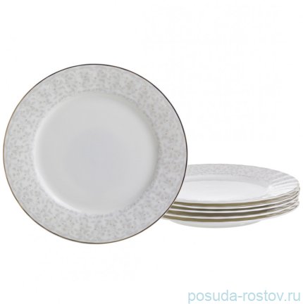 Набор тарелок 19,5 см 6 шт &quot;вивьен&quot; / 228568