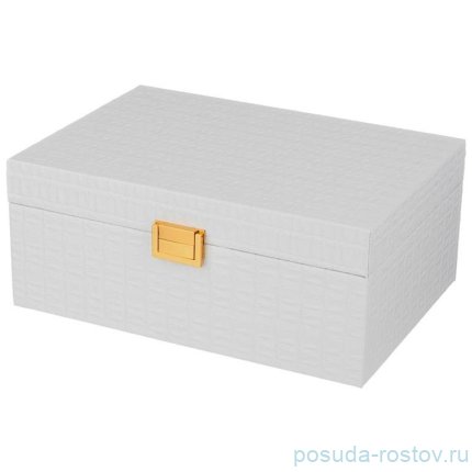 Шкатулка 26 х 18,5 х 10,5 см &quot;Velour&quot; / 347216