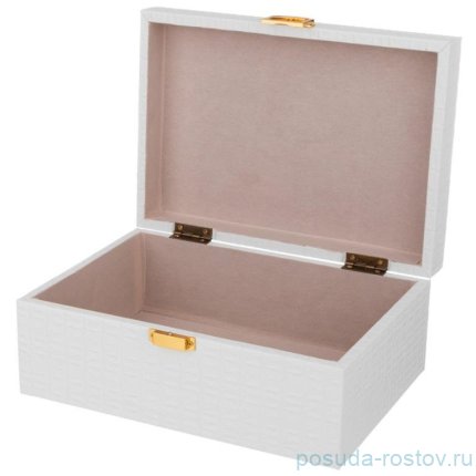 Шкатулка 26 х 18,5 х 10,5 см &quot;Velour&quot; / 347216