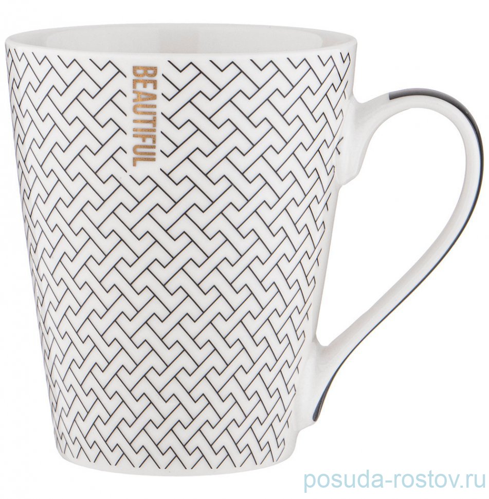 Кружка 380 мл "Classic /Beautiful" / 312879