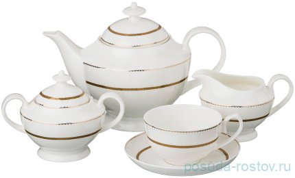 Чайный сервиз на 6 персон 15 предметов &quot;Итон&quot; / 187360