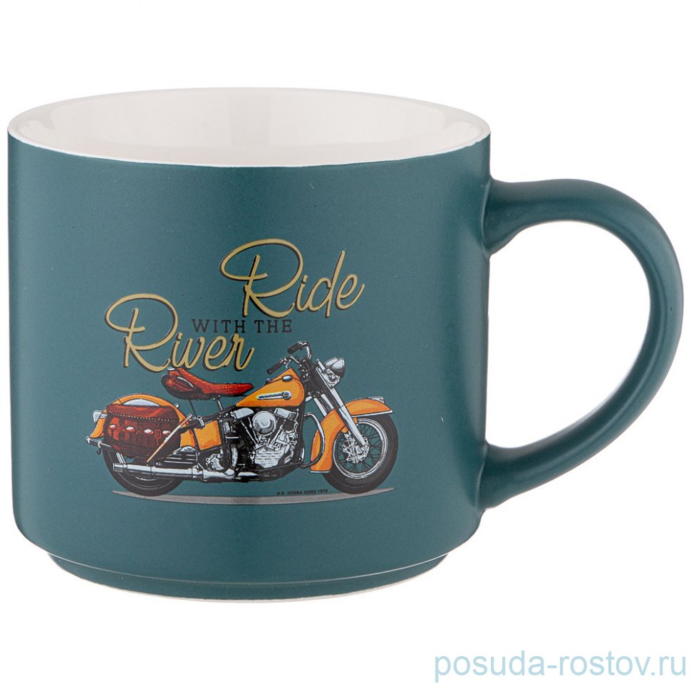 Кружка ride with the river 470мл / 348835