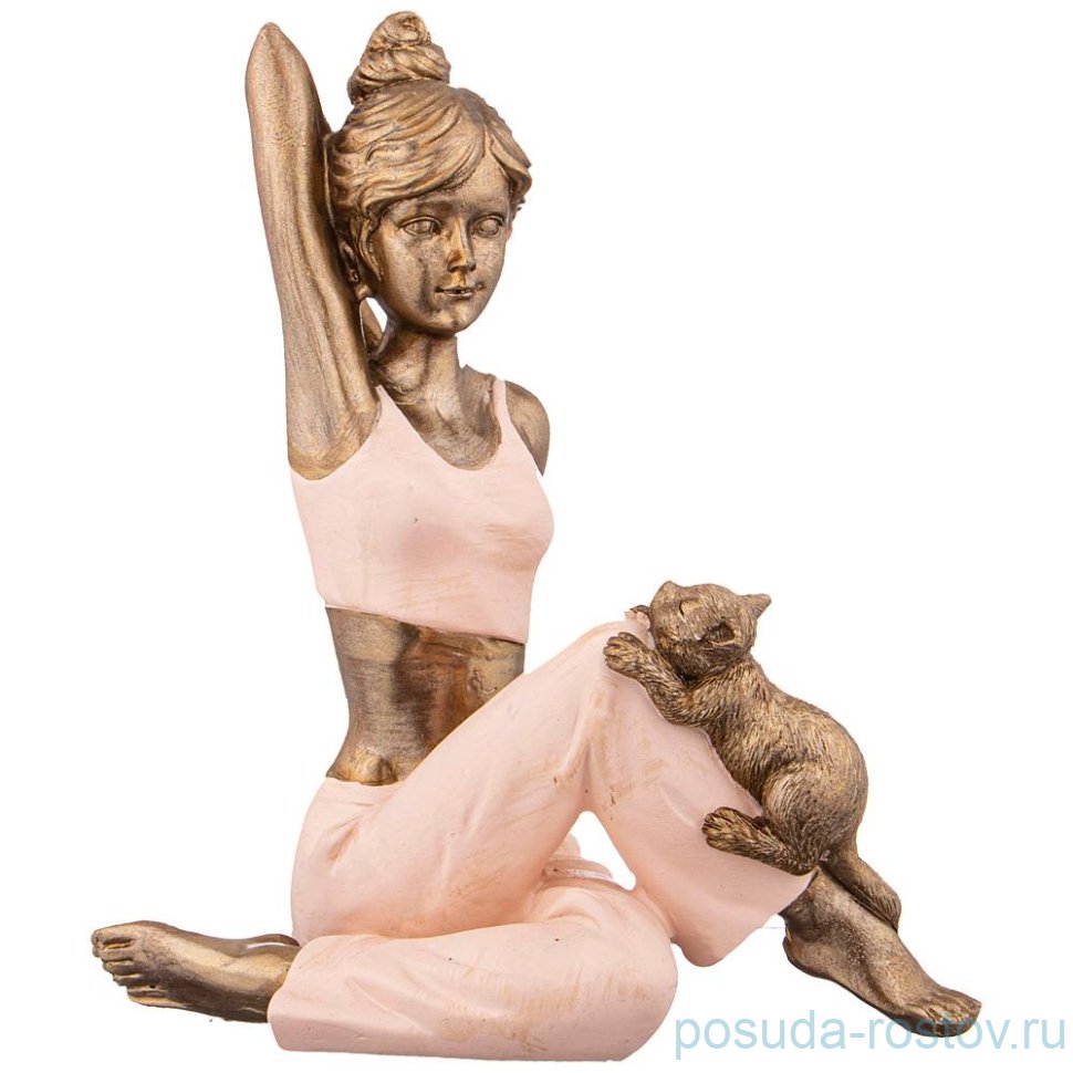 Статуэтка 14 х 9,5 х 18 см "Йога /Фьюжн" / 275251