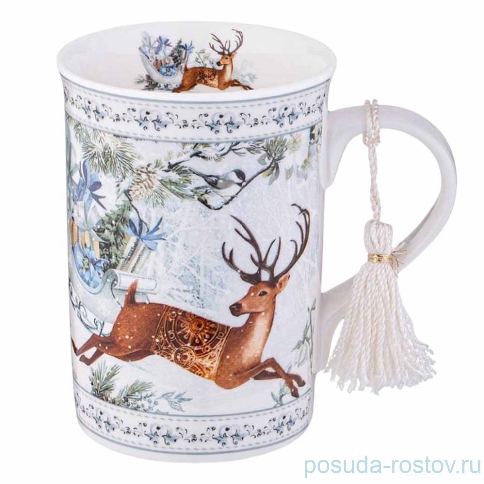 Кружка 320 мл "Christmas /Олень" / 355090 Кружка 320 мл "Christmas /Олень" / 355090