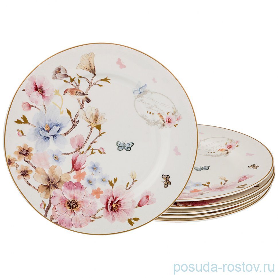 Набор тарелок 19 см 6 шт "Онфлёр" / 195454