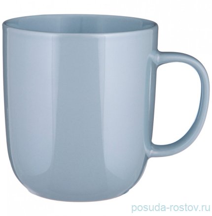 Кружка 400 мл голубая &quot;gloss&quot; (4шт.) / 229498
