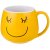 Кружка 350 мл жёлтая &quot;Весёлый смайлик&quot; / 187038