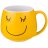 Кружка 350 мл жёлтая &quot;Весёлый смайлик&quot; / 187038