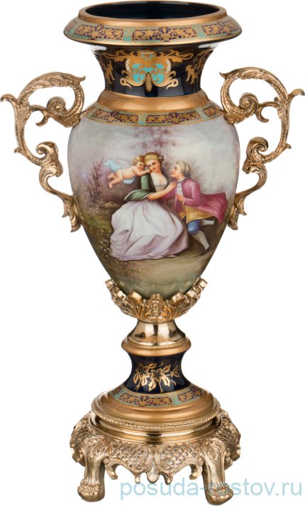 Ваза для цветов 13 х 42 см н/н  / 253134