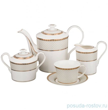 Чайный сервиз на 6 персон 15 предметов &quot;Classic&quot; / 193742