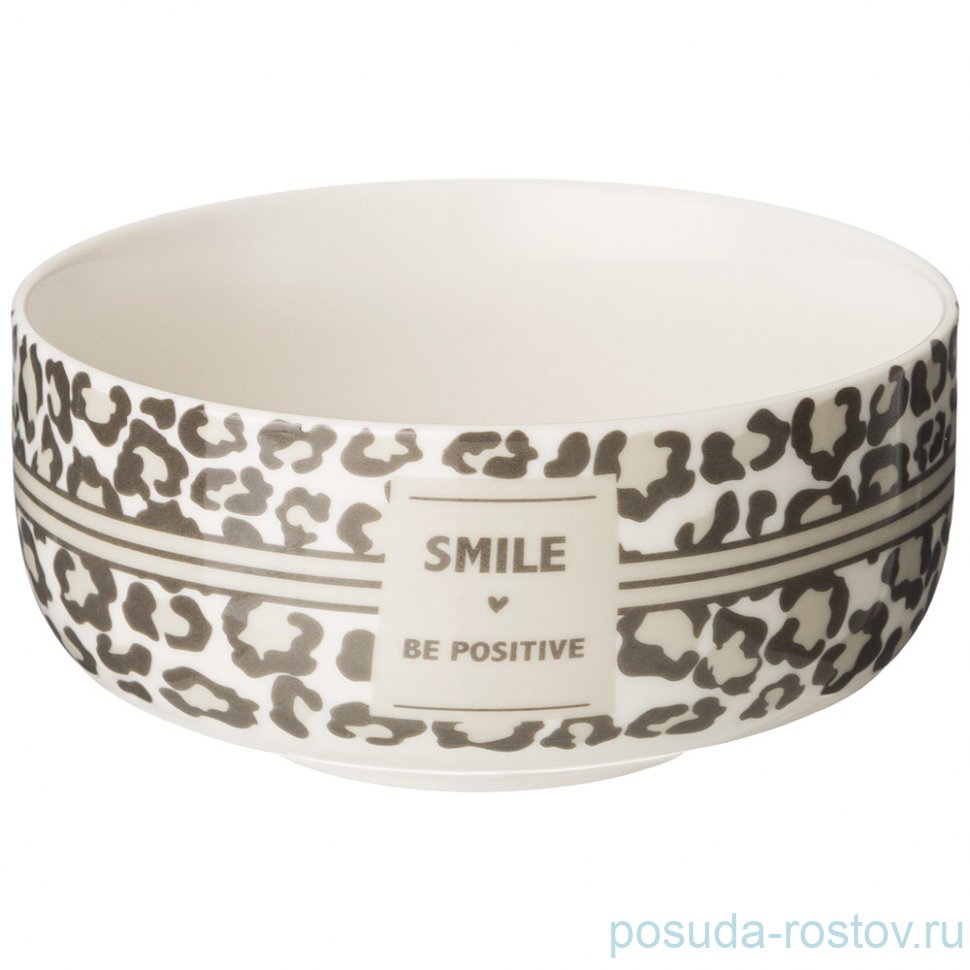 Салатник 11,5 см "Love you /Smale be positive" / 331405 Салатник 11,5 см "Love you /Smale be positive" / 331405