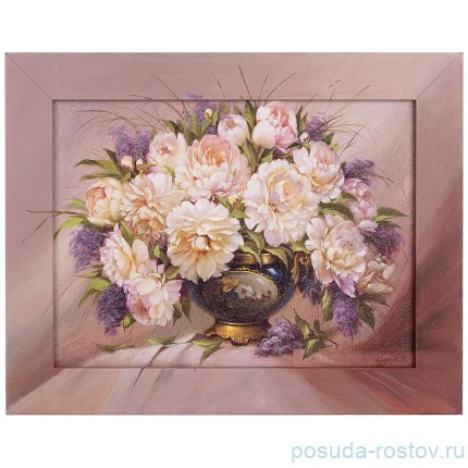 Картина 30 х 40 см &quot;Цветы&quot; / 262079