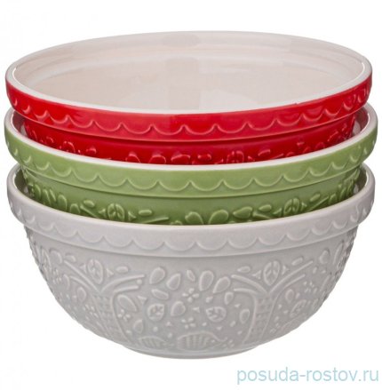 Набор салатников 14 см 3 шт  &quot;Kitchen passion&quot; / 348751