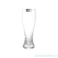 Стакан для пива 380 мл 1 шт &quot;Clear glass&quot; / 272675