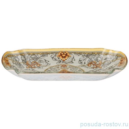 Блюдо 19 х 9 х 2,5 см овальное &quot;Monogram&quot;  / 331754