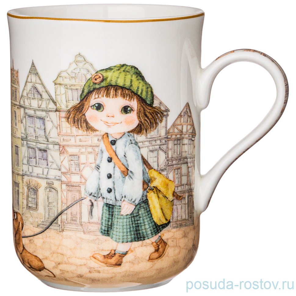 Кружка 350 мл "Fashion princess" / 252077 Кружка 350 мл "Fashion princess" / 252077