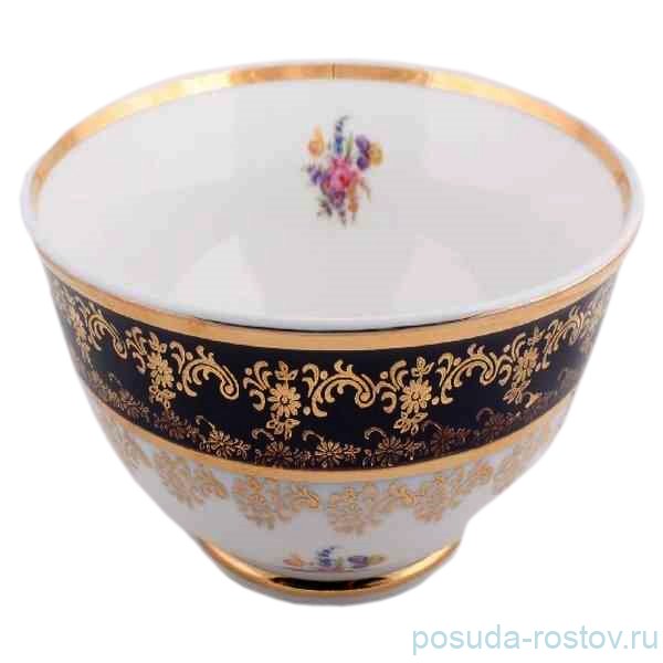 Пиала 16 см н/н Bohemia Porcelan Moritz Zdekauer 1810 s.r.o. "Офелия /Кобальт /Полевой цветок" / 048961 Пиала 16 см н/н Bohemia Porcelan Moritz Zdekauer 1810 s.r.o. "Офелия /Кобальт /Полевой цветок" / 048961