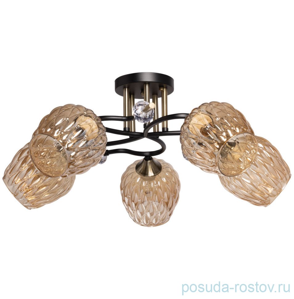 Люстра 5 рожковая "Альфа" / 342802