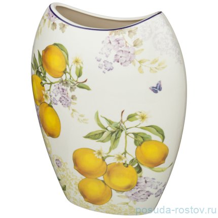 Ваза для цветов 20,5 см &quot;Прованс /Лимоны&quot; / 267211