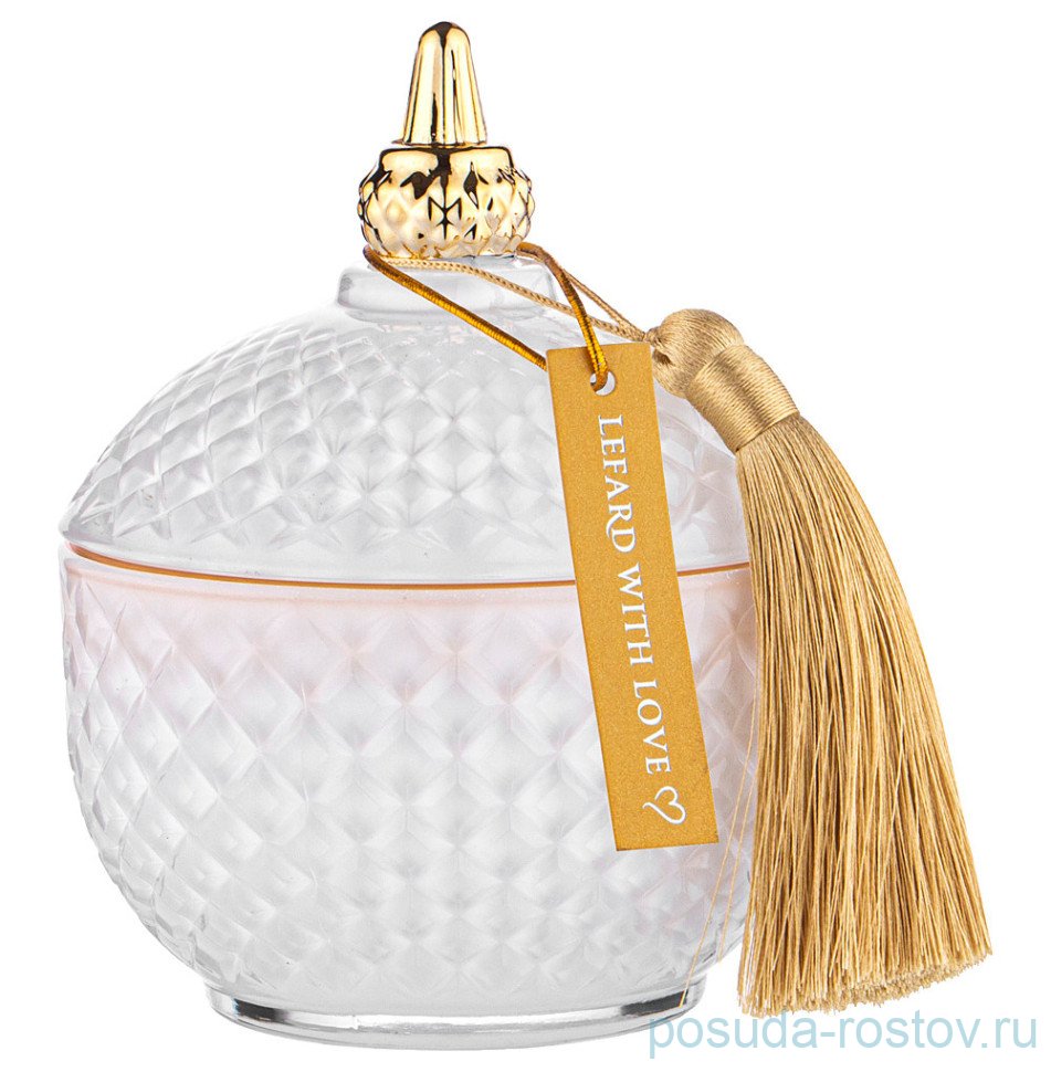 Ёмкость для хранения 9,5 х 12 см "Charm white" / 337937 Ёмкость для хранения 9,5 х 12 см "Charm white" / 337937