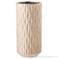 Ваза для цветов 11 х 24 см &quot;Древо желаний /Золотая шампань&quot; / 339223