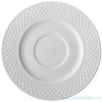 Блюдце 12,5 см 1 шт &quot;Диаманд&quot; / 267370