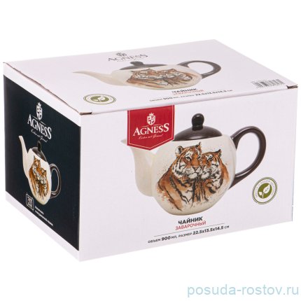 Заварочный чайник 900 мл &quot;Tiger Amour&quot; / 269355