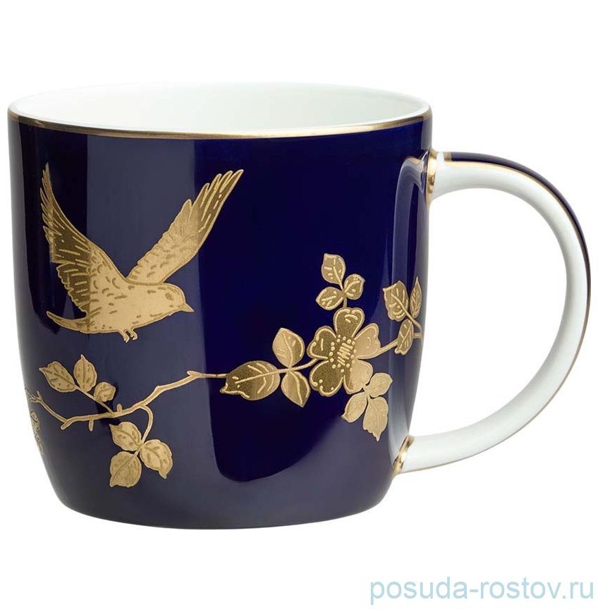 Кружка 330 мл "Golden birds" / 378414