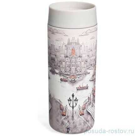 Термокружка 350 мл &quot;Город&quot; / 380086