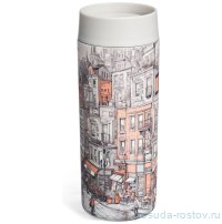 Термокружка 350 мл &quot;Город&quot; / 380086