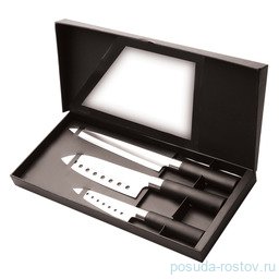 Набор кухонных ножей 3 предмета "BergHOFF" (подарочная упаковка) / 162543