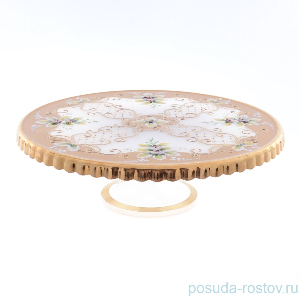 Тортница н/н "Лепка белая" SC / 154000