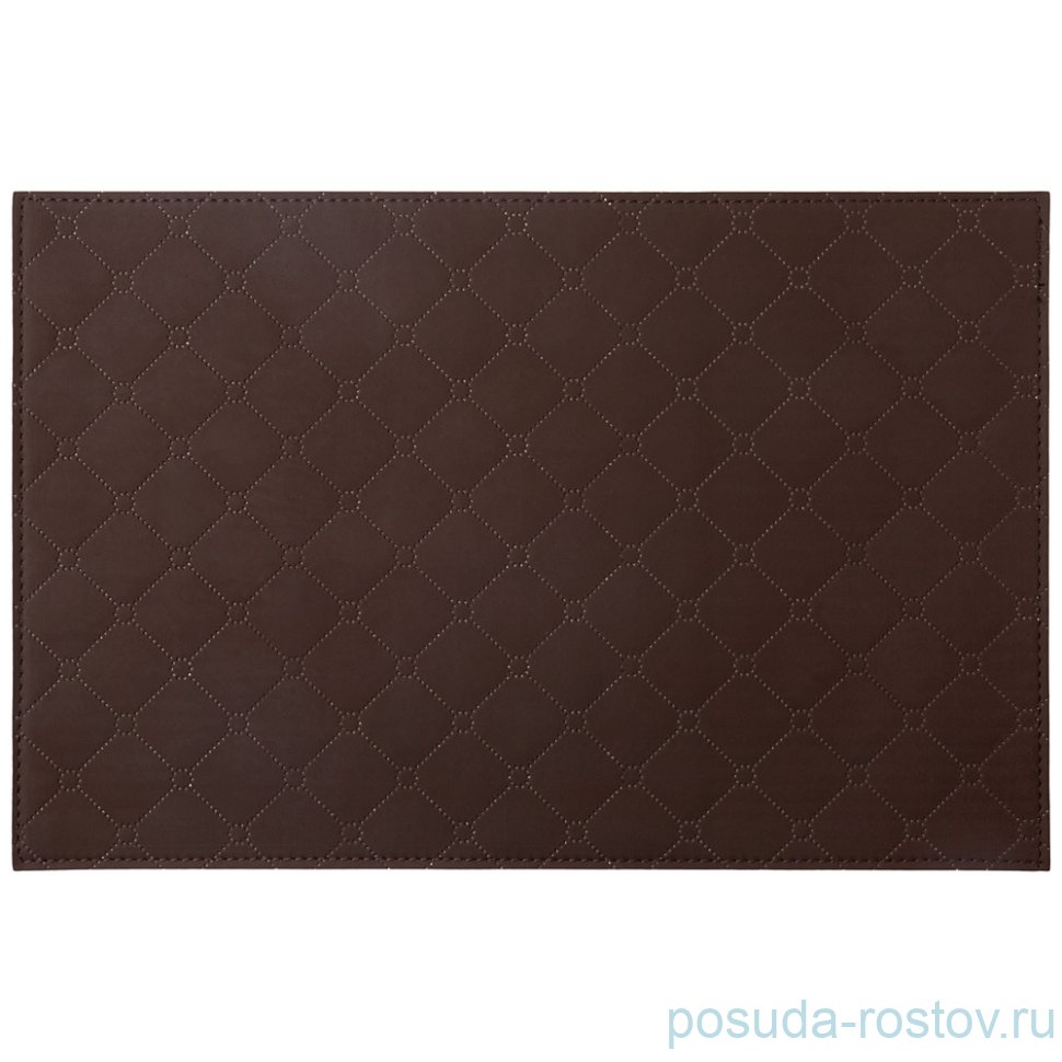 Подстановочная салфетка 44 х 29 см двухслойная "Шоколад solid" (4шт.) / 231608