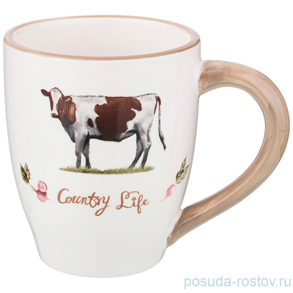 Кружка 410 мл "country life" / 220702