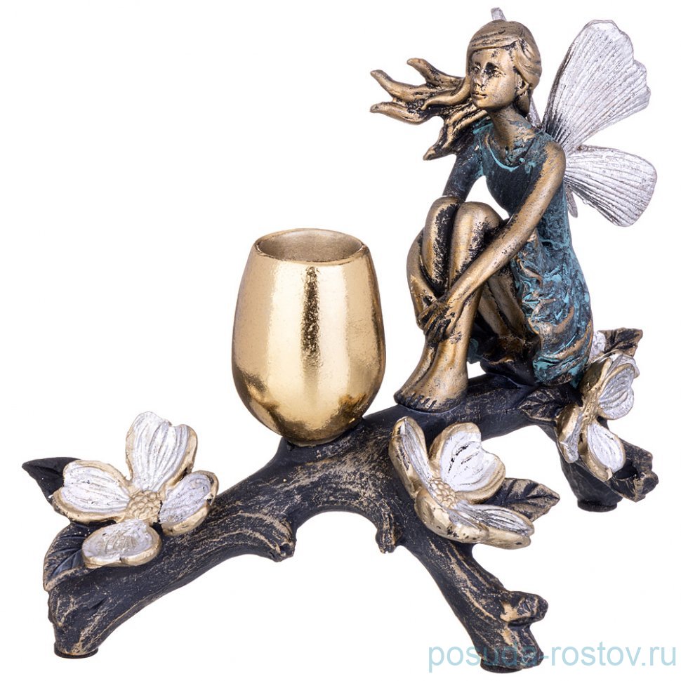 Подсвечник фея 18*9*13,5 см / 351263 Подсвечник фея 18*9*13,5 см / 351263