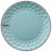 Тарелка 24 см 1 шт &quot;Мираж /Голубое небо&quot; / 227640